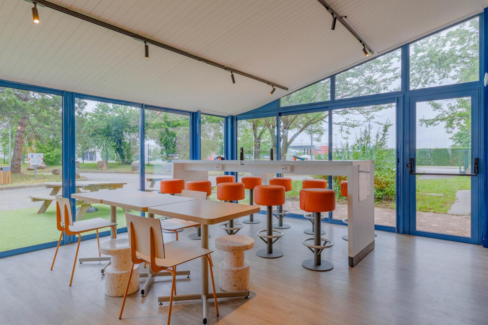 Ibis Budget Lyon Est Saint Quentin Fallavier Luaran gambar