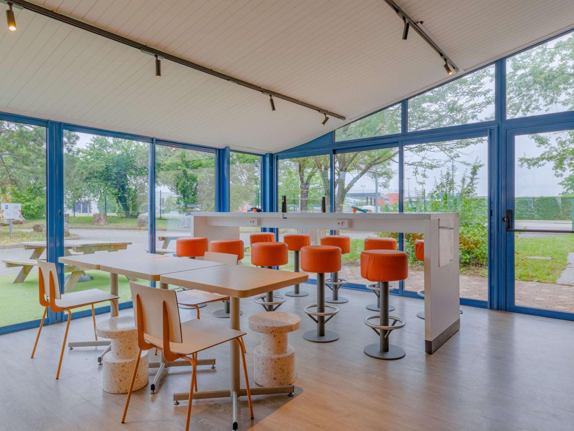 Ibis Budget Lyon Est Saint Quentin Fallavier Luaran gambar