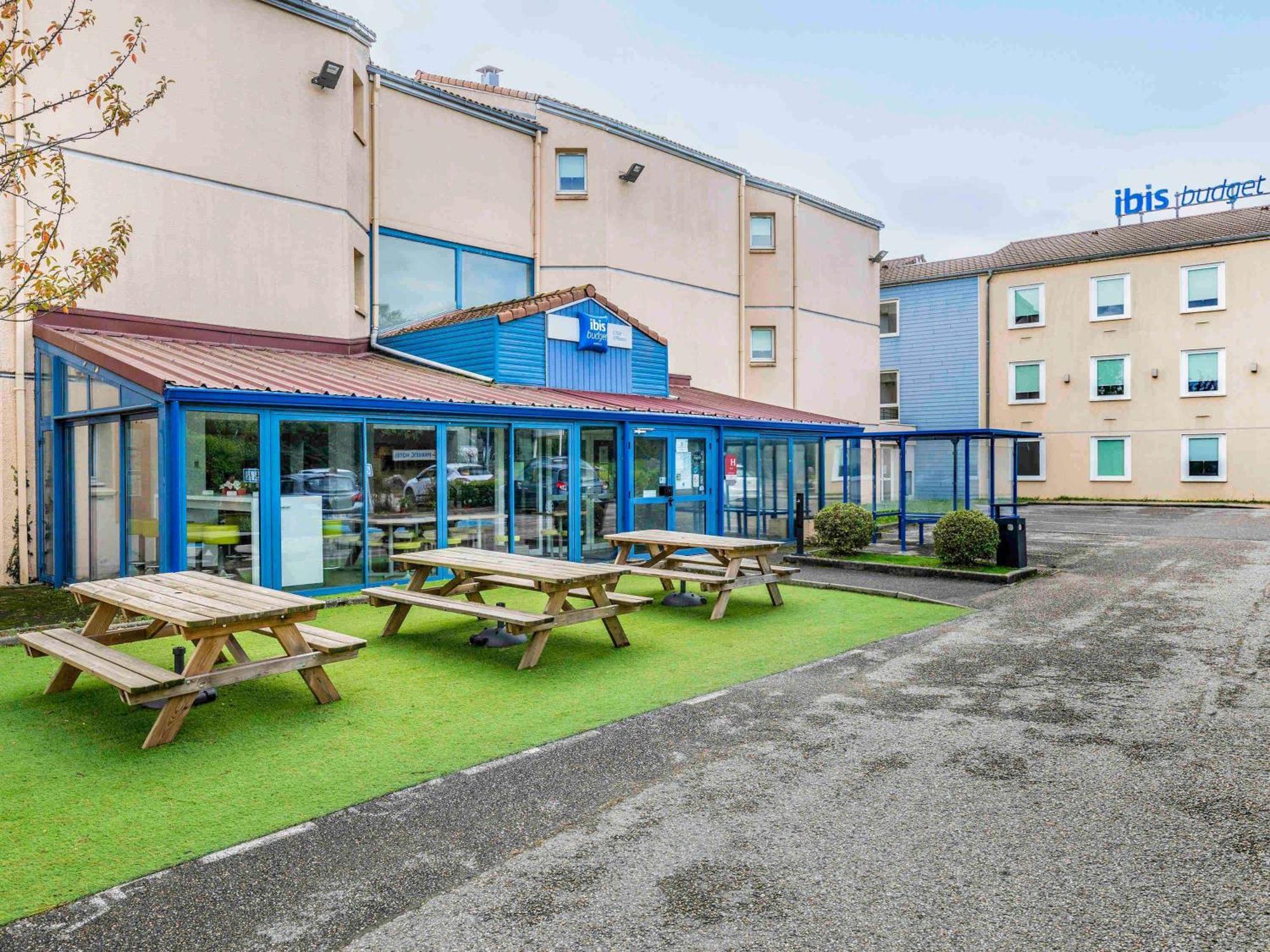 Ibis Budget Lyon Est Saint Quentin Fallavier Luaran gambar